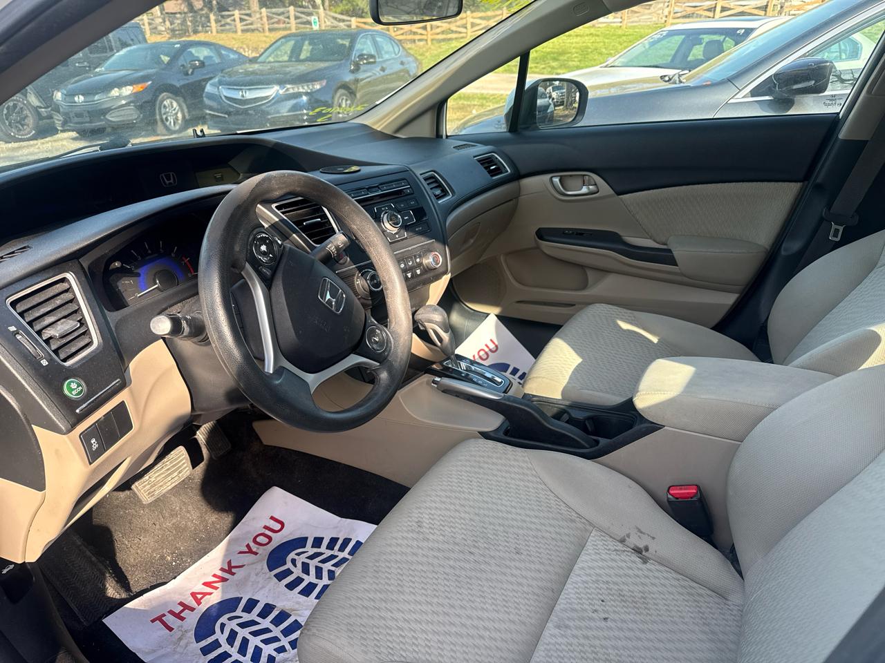 Honda Civic Sedan 4dr CVT LX 2014