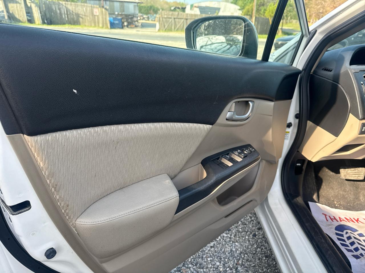 Honda Civic Sedan 4dr CVT LX 2014