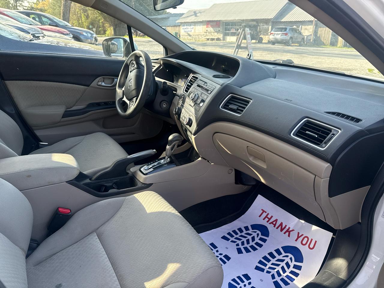 Honda Civic Sedan 4dr CVT LX 2014