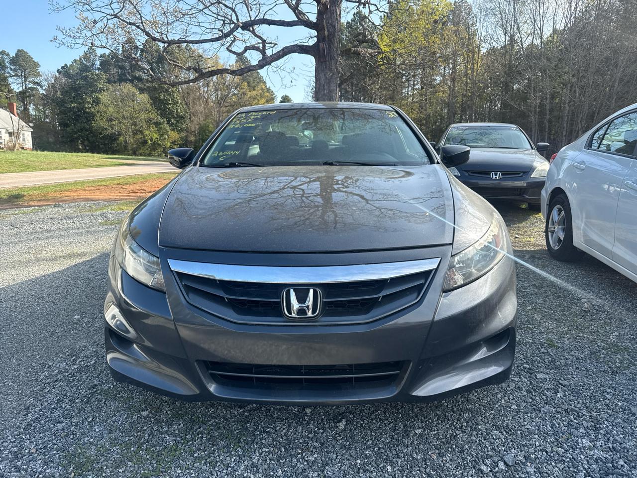 Honda Accord Cpe 2dr I4 Auto EX 2012