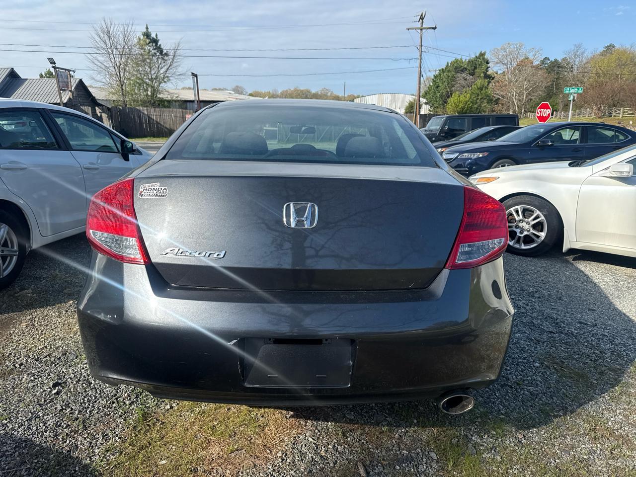 Honda Accord Cpe 2dr I4 Auto EX 2012