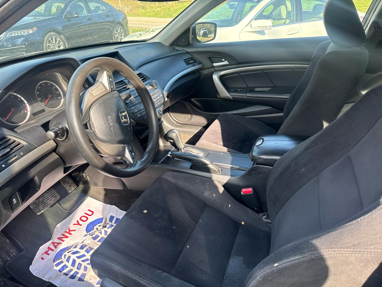 Honda Accord Cpe 2dr I4 Auto EX 2012