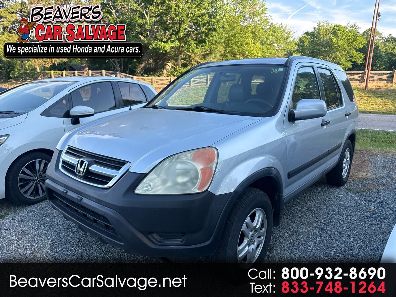 2004 Honda CR-V EX 4WD 4AT's photo