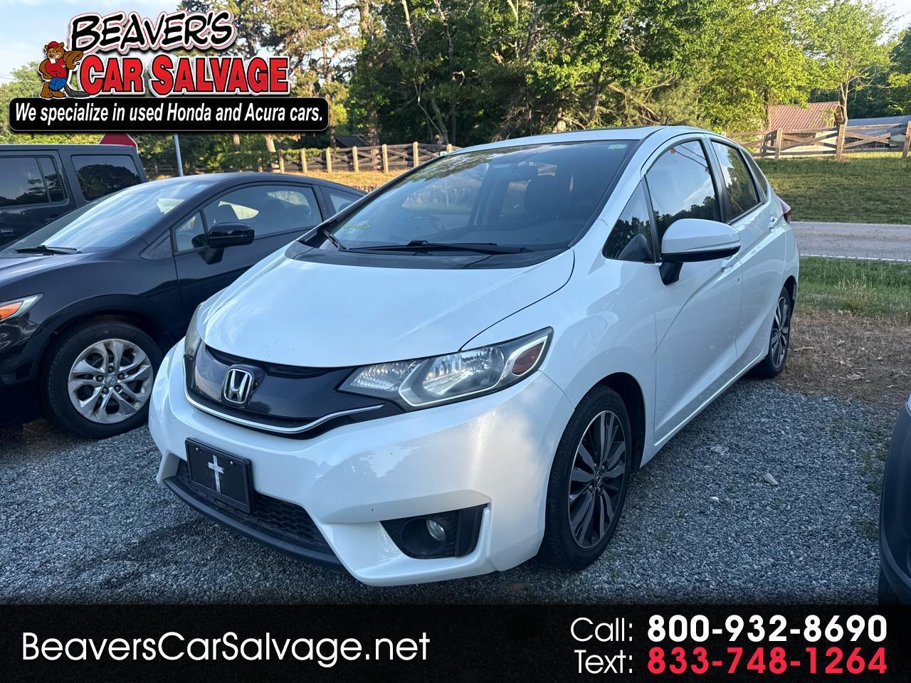 2016 Honda Fit 5dr HB CVT EX