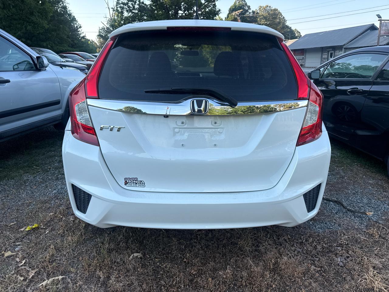 Honda Fit 5dr HB CVT EX 2016