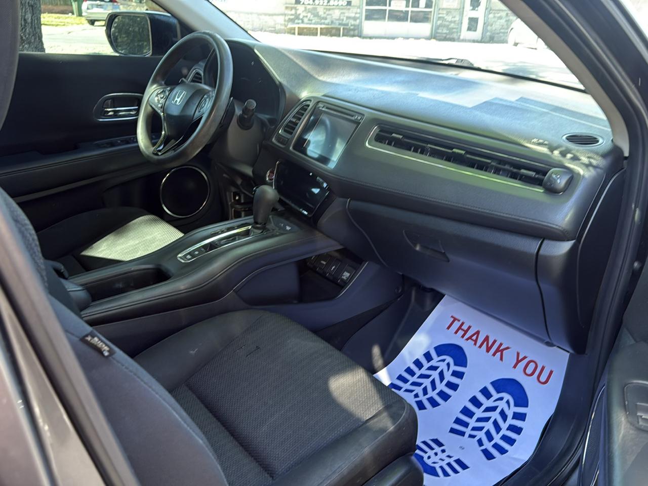 Honda HR-V EX 2WD CVT 2017
