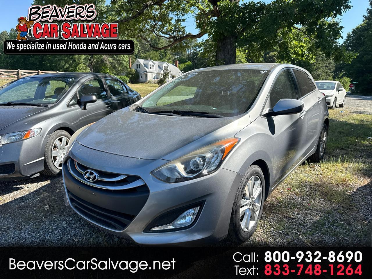 2015 Hyundai Elantra GT 5dr HB Auto