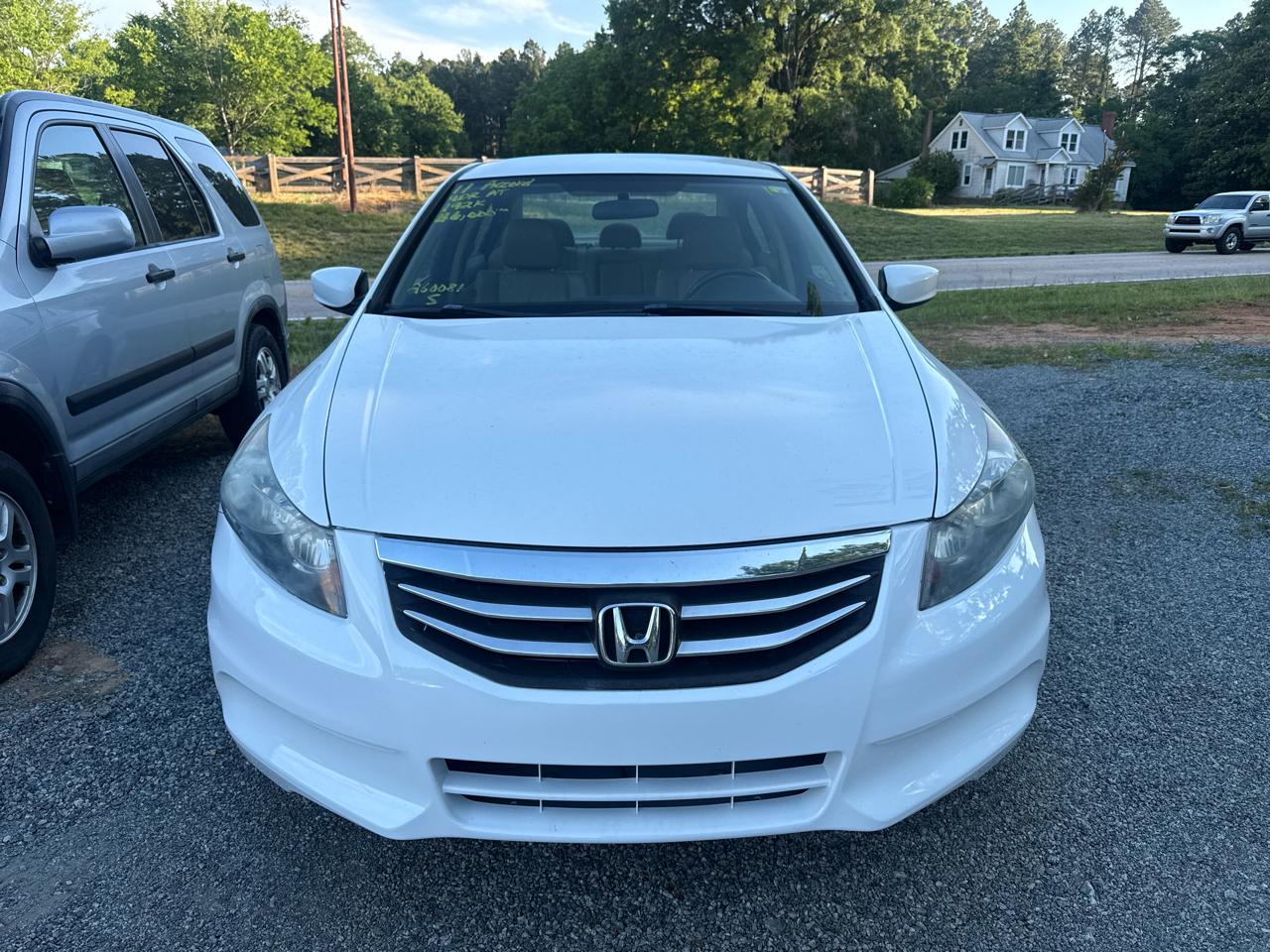 Honda Accord Sdn 4dr I4 Auto SE 2011