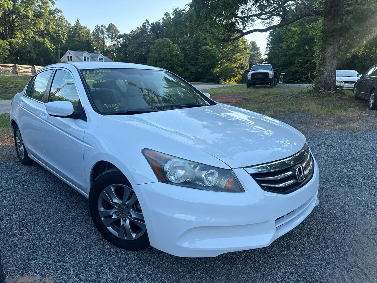 Honda Accord Sdn 4dr I4 Auto SE 2011