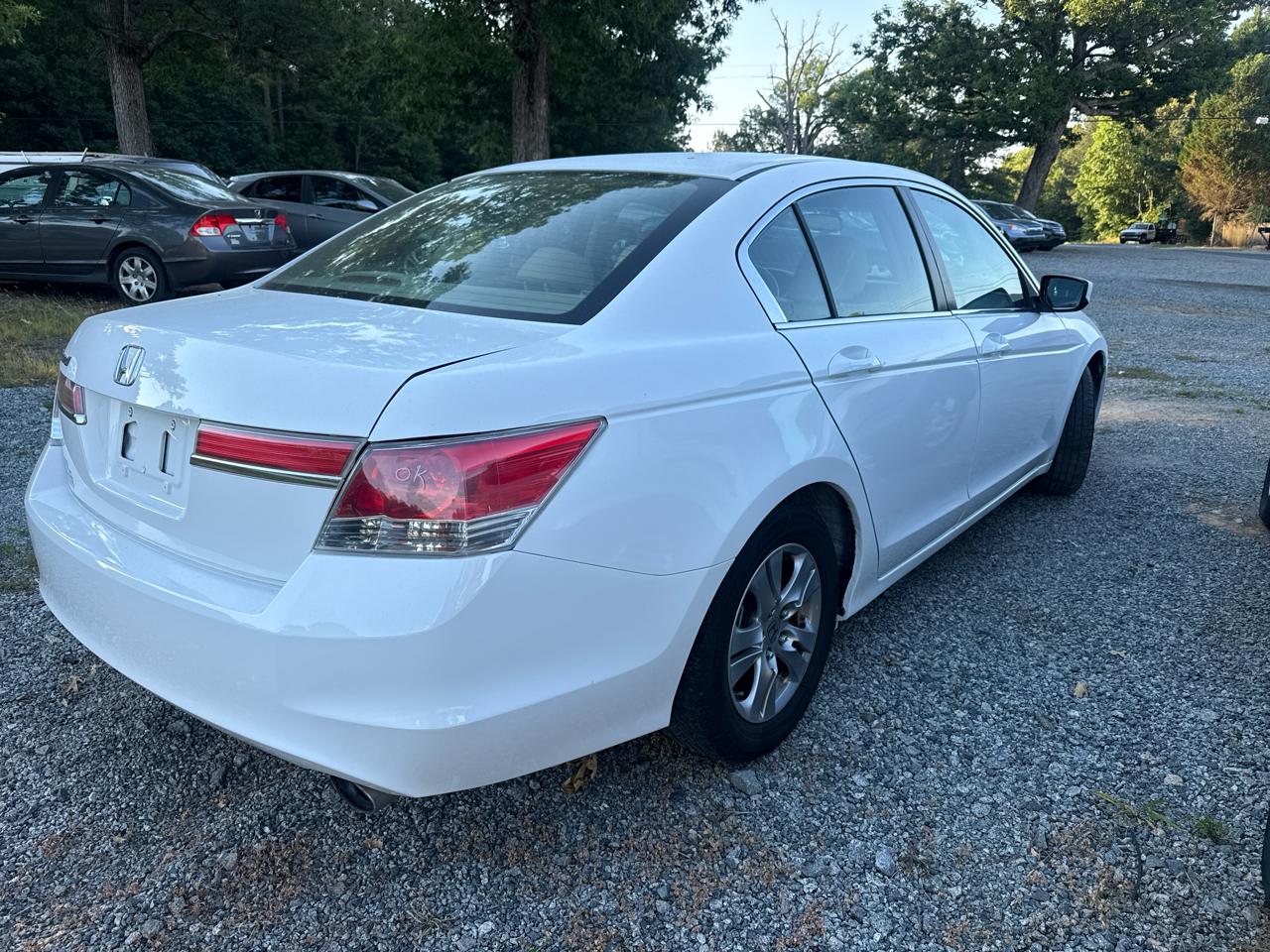 Honda Accord Sdn 4dr I4 Auto SE 2011