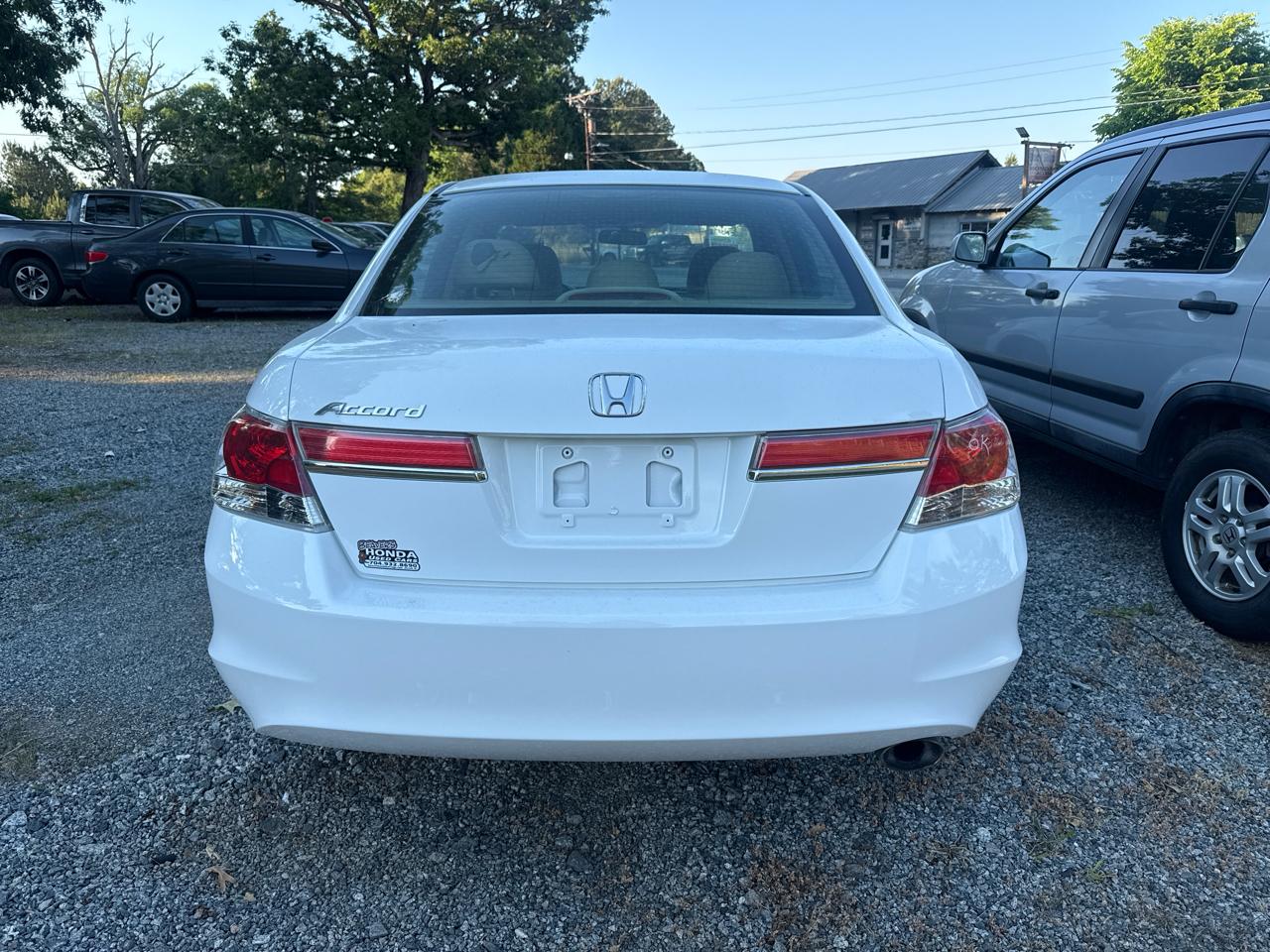 Honda Accord Sdn 4dr I4 Auto SE 2011