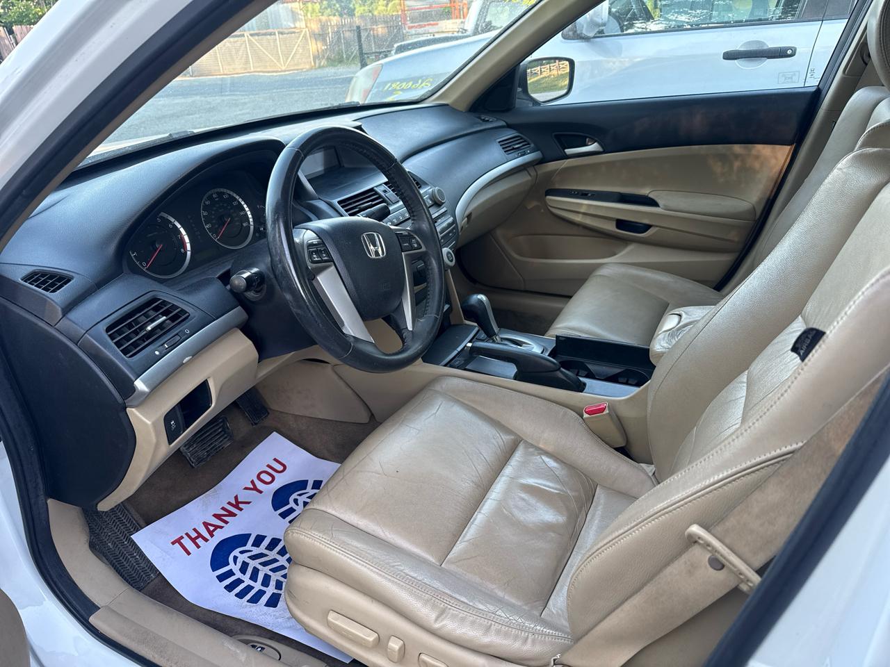 Honda Accord Sdn 4dr I4 Auto SE 2011