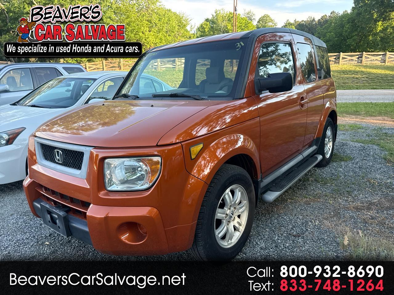 2007 Honda Element 4WD 4dr AT EX