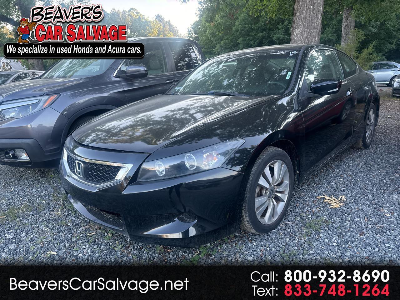 Honda Accord Cpe 2dr I4 Auto EX 2008