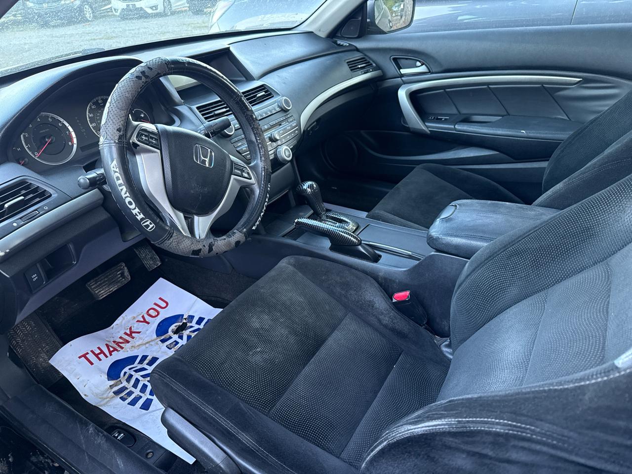 Honda Accord Cpe 2dr I4 Auto EX 2008