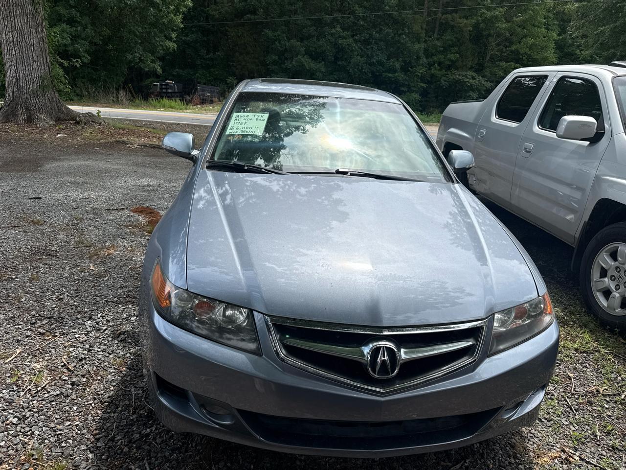 Acura TSX 4dr Sdn Auto 2008