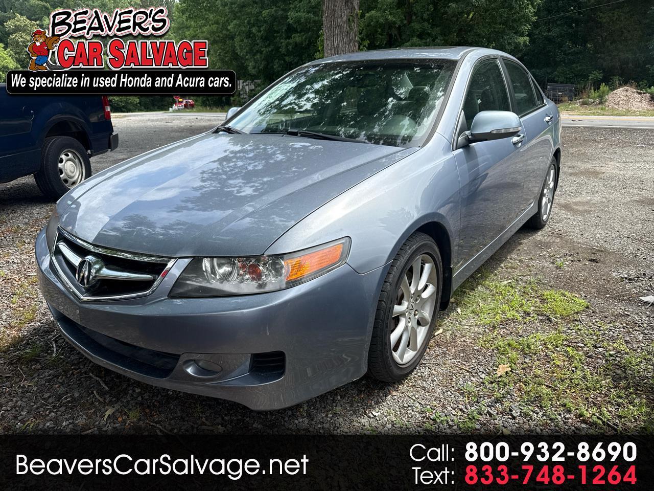 Acura TSX 4dr Sdn Auto 2008