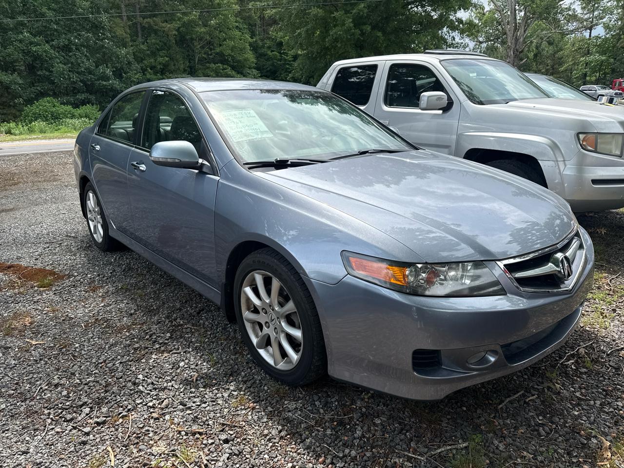Acura TSX 4dr Sdn Auto 2008