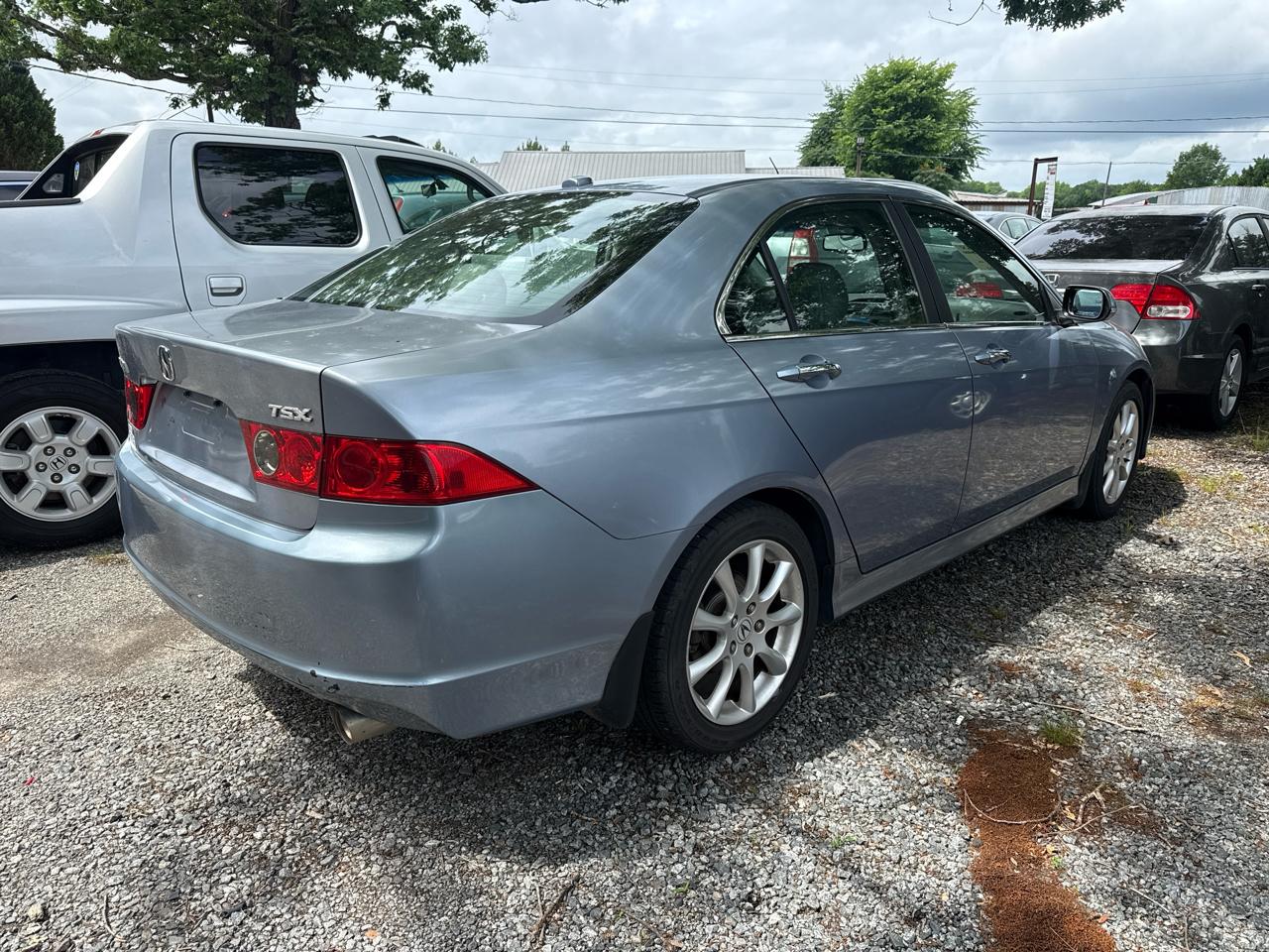 Acura TSX 4dr Sdn Auto 2008