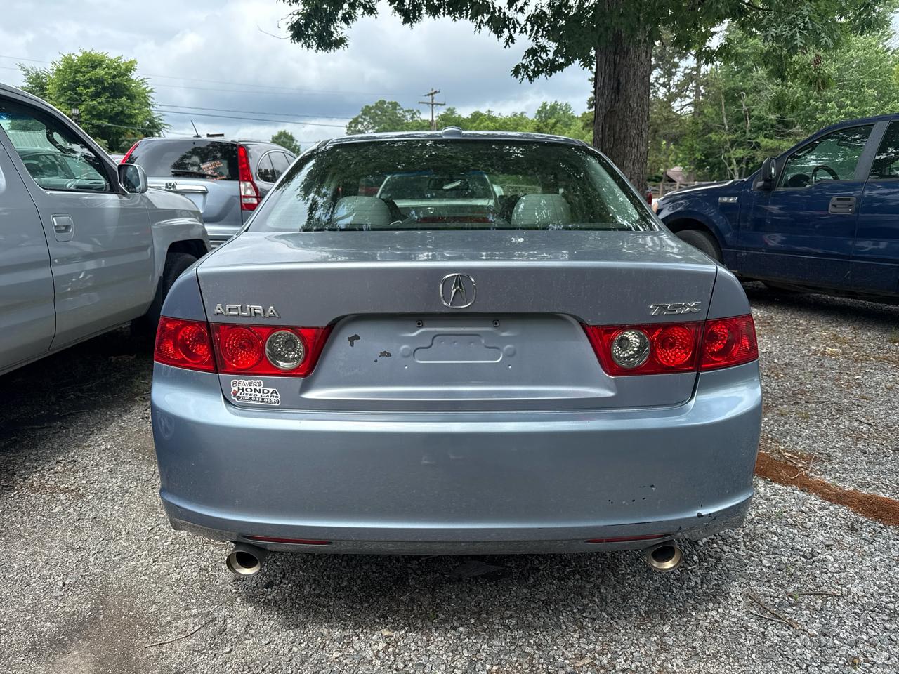 Acura TSX 4dr Sdn Auto 2008