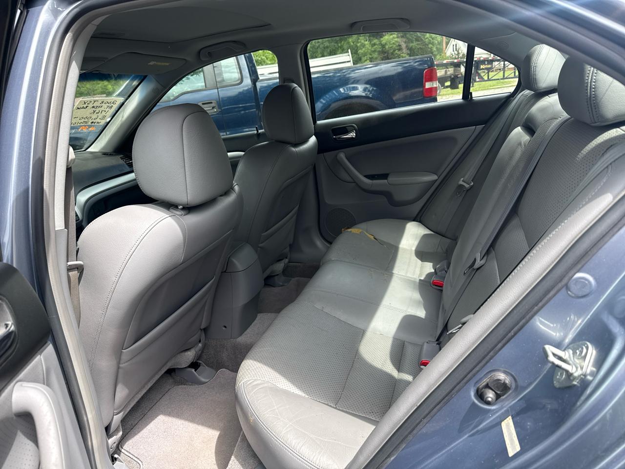 Acura TSX 4dr Sdn Auto 2008