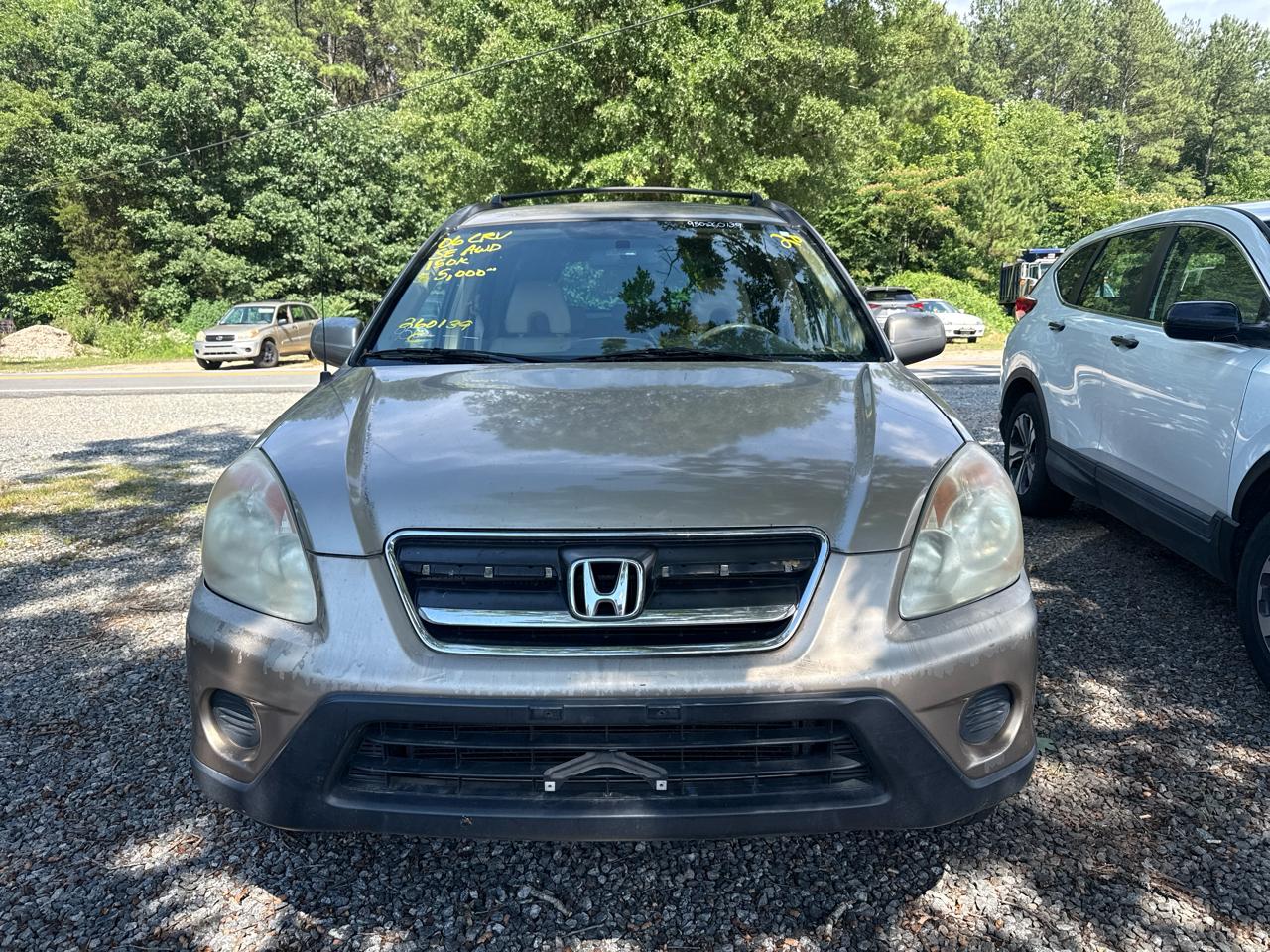 Honda CR-V 4WD EX AT SE 2006