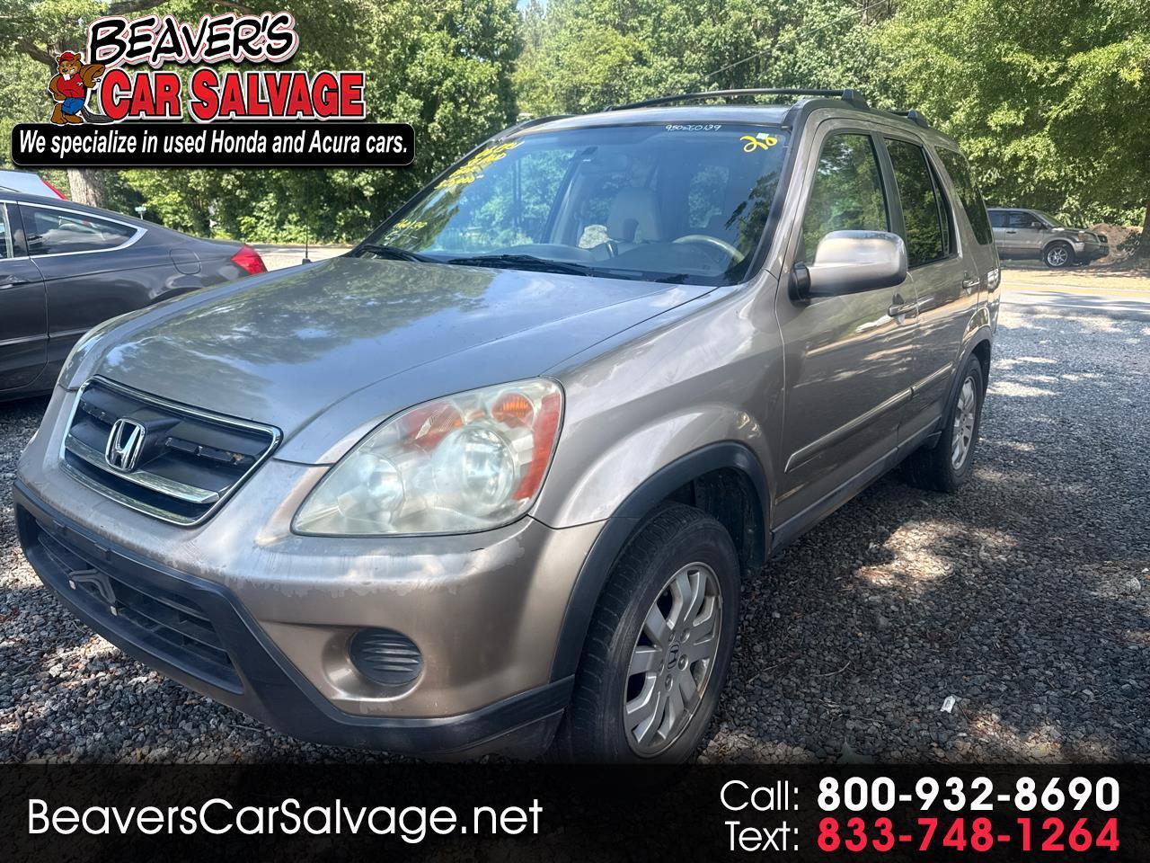 Honda CR-V 4WD EX AT SE 2006