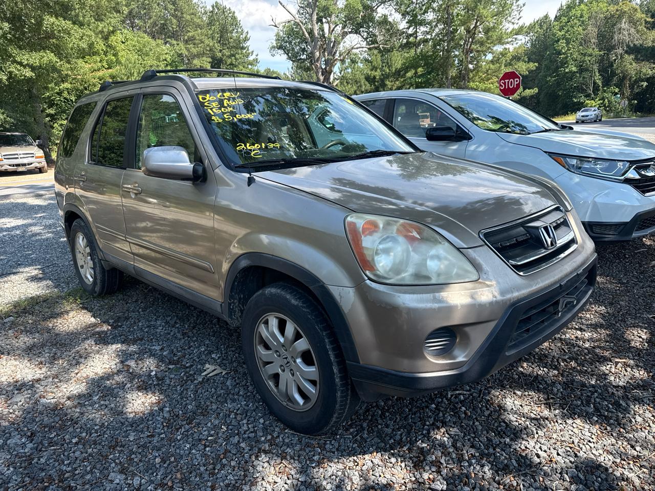 Honda CR-V 4WD EX AT SE 2006