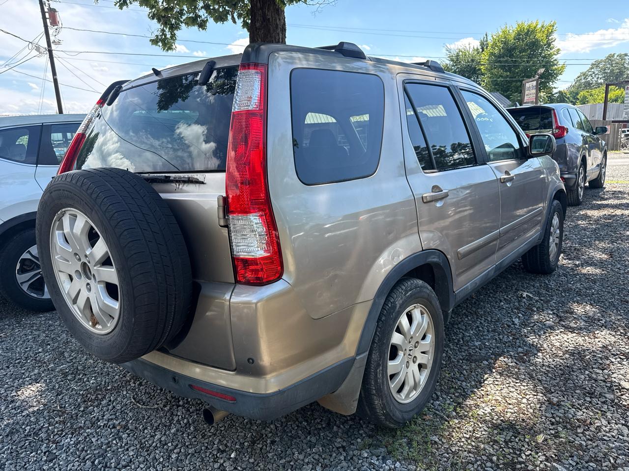 Honda CR-V 4WD EX AT SE 2006