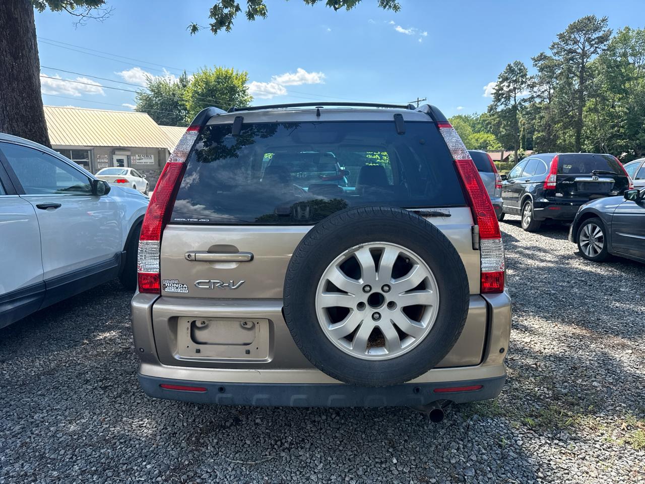 Honda CR-V 4WD EX AT SE 2006