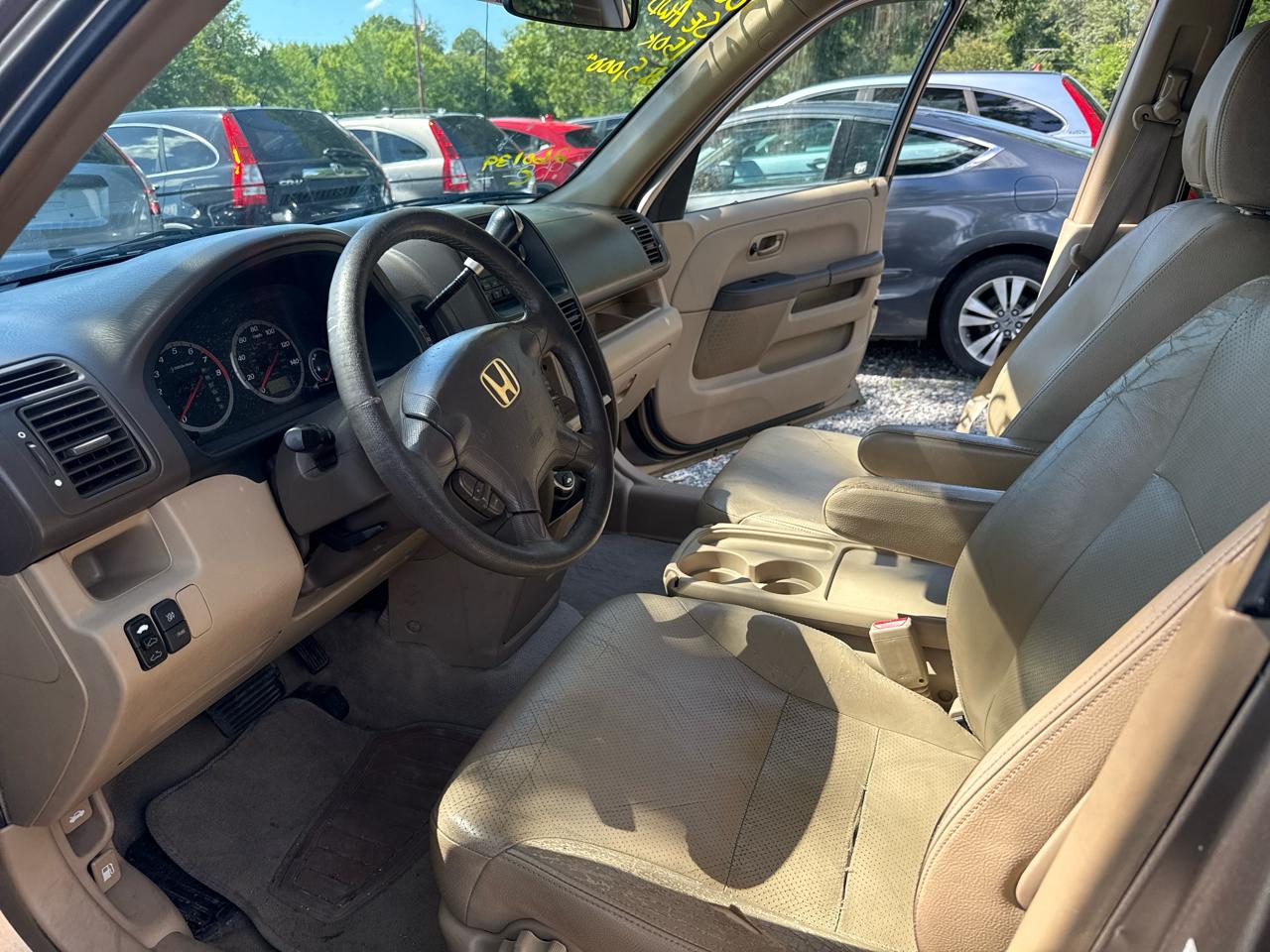 Honda CR-V 4WD EX AT SE 2006