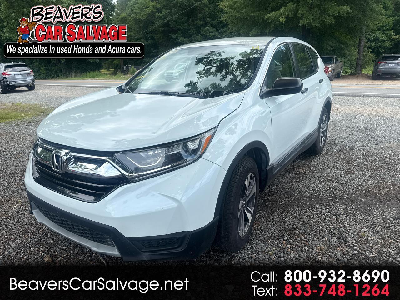 2017 Honda CR-V LX 2WD