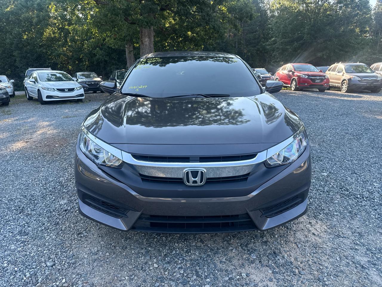 Honda Civic Sedan 4dr CVT LX 2016