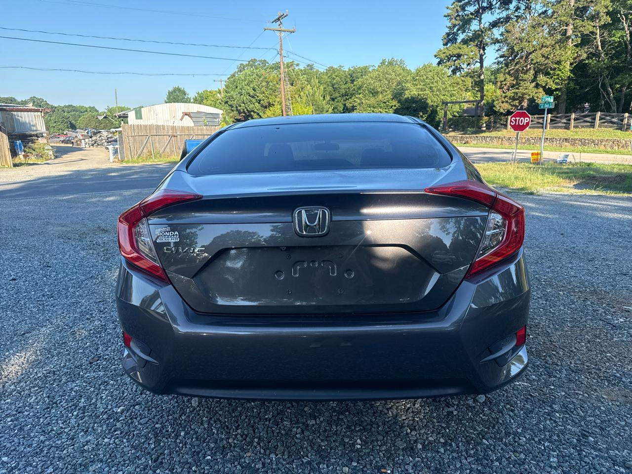 Honda Civic Sedan 4dr CVT LX 2016