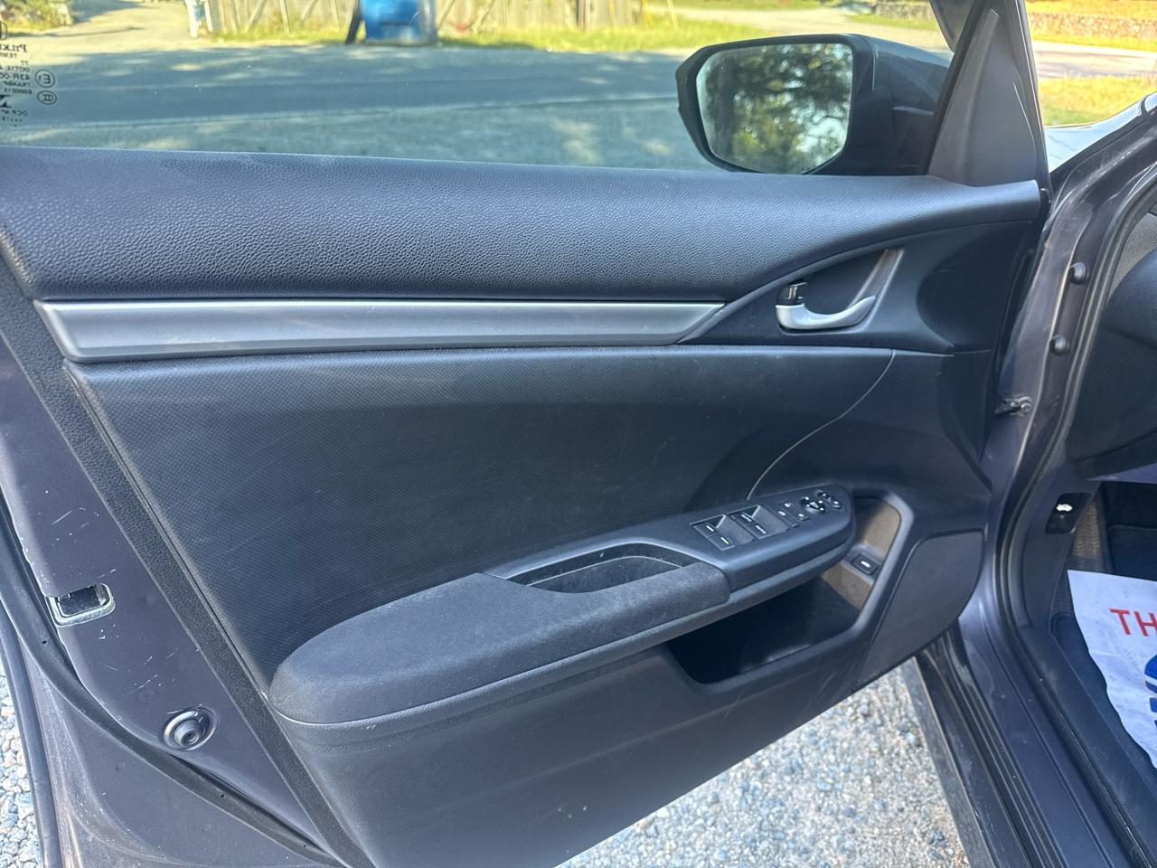 Honda Civic Sedan 4dr CVT LX 2016