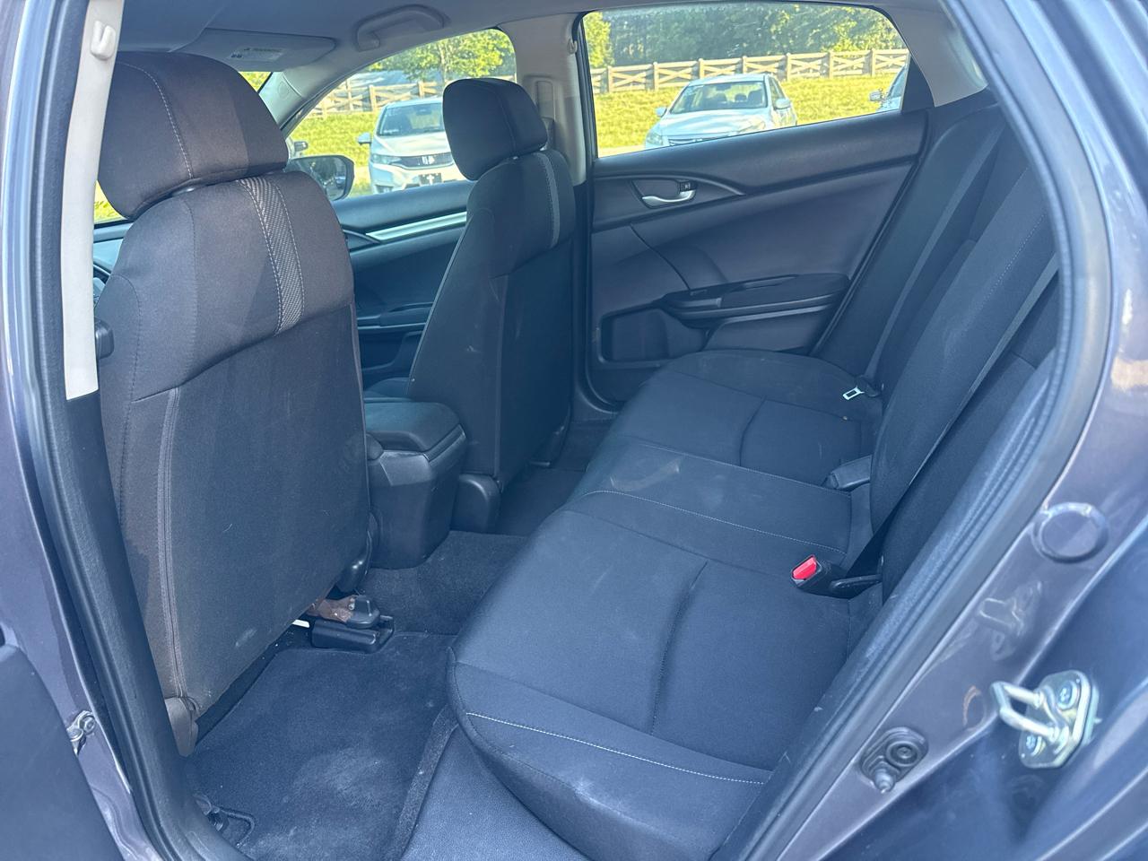 Honda Civic Sedan 4dr CVT LX 2016