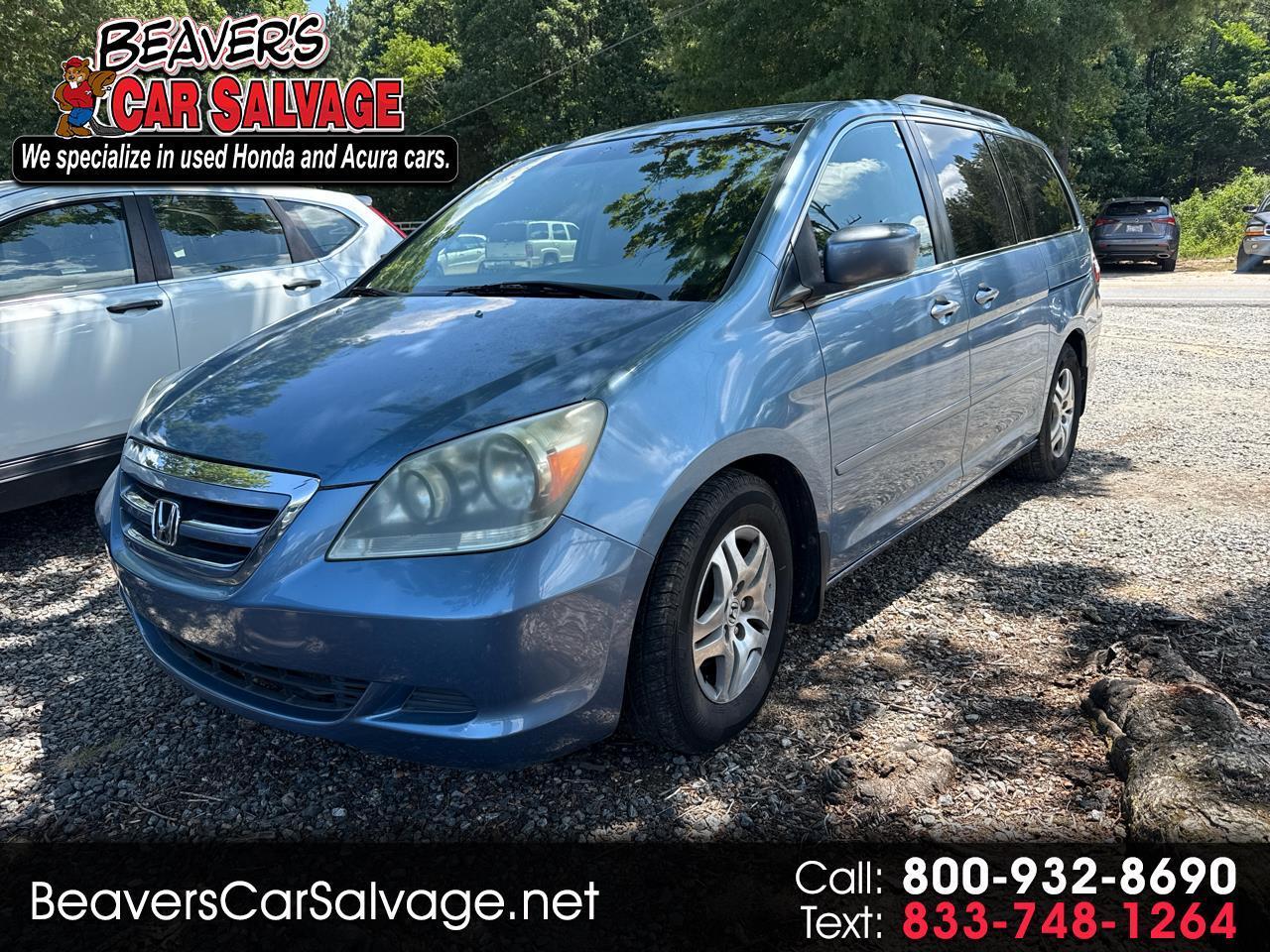2005 Honda Odyssey EX AT