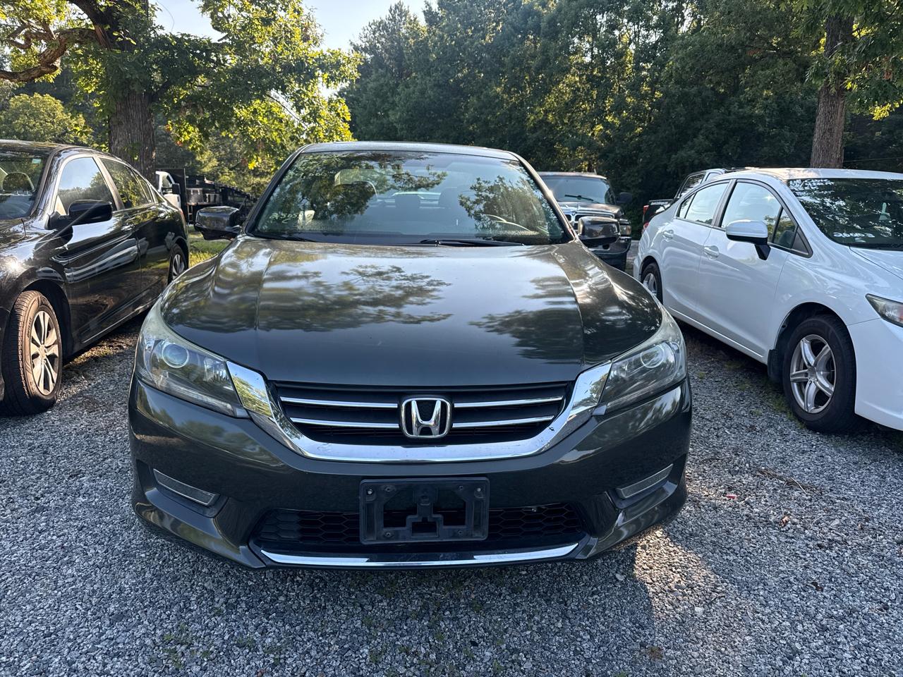 Honda Accord Sdn 4dr I4 CVT EX-L 2013