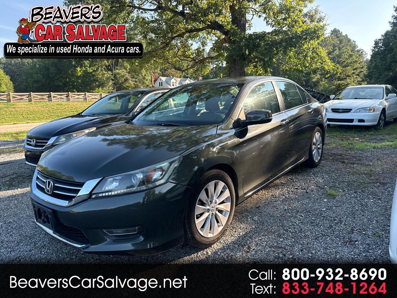 Honda Accord Sdn 4dr I4 CVT EX-L 2013