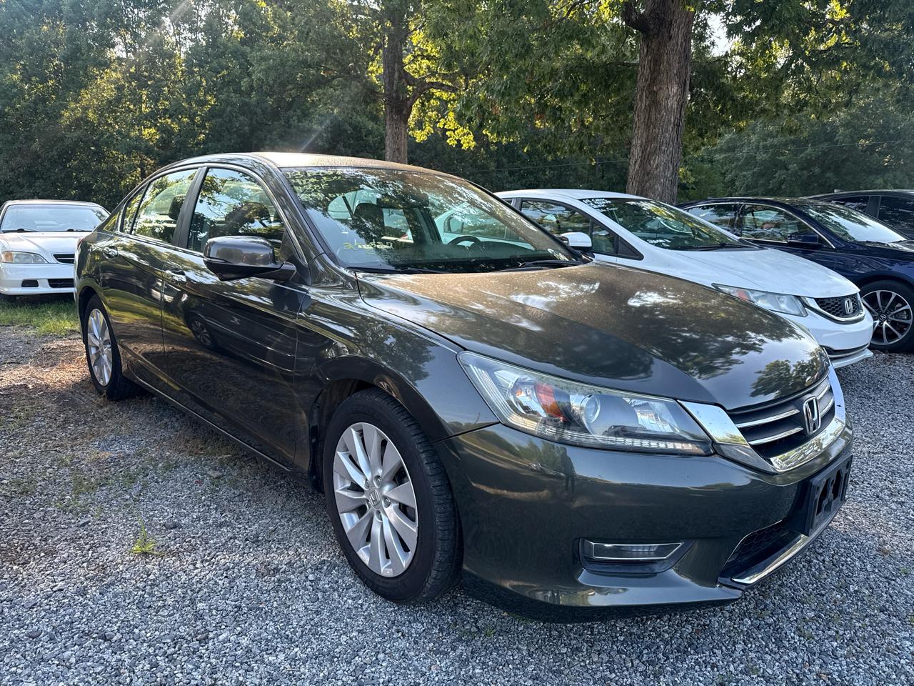 Honda Accord Sdn 4dr I4 CVT EX-L 2013