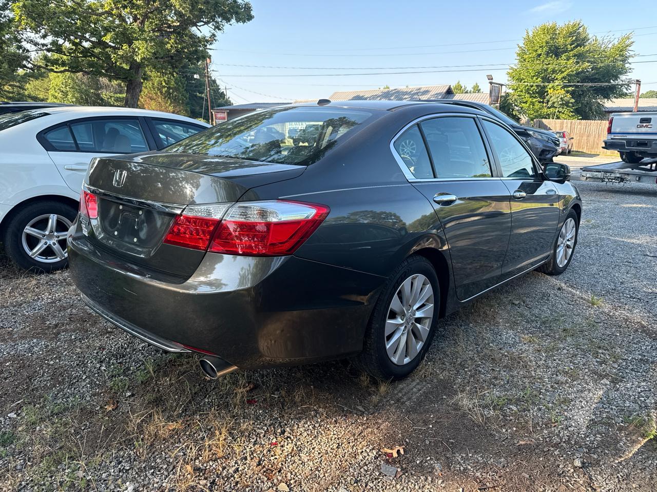 Honda Accord Sdn 4dr I4 CVT EX-L 2013