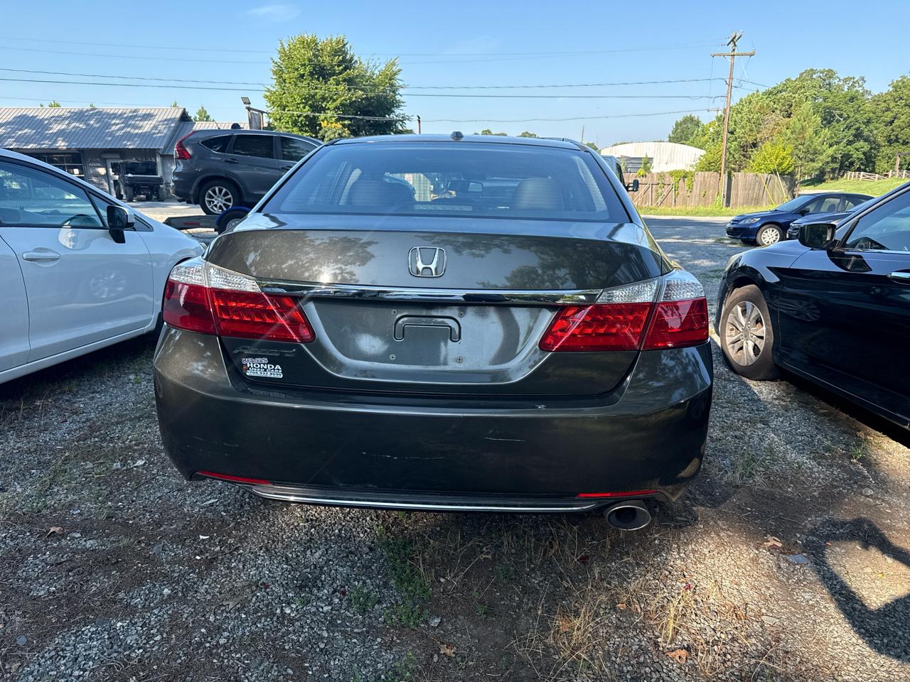 Honda Accord Sdn 4dr I4 CVT EX-L 2013