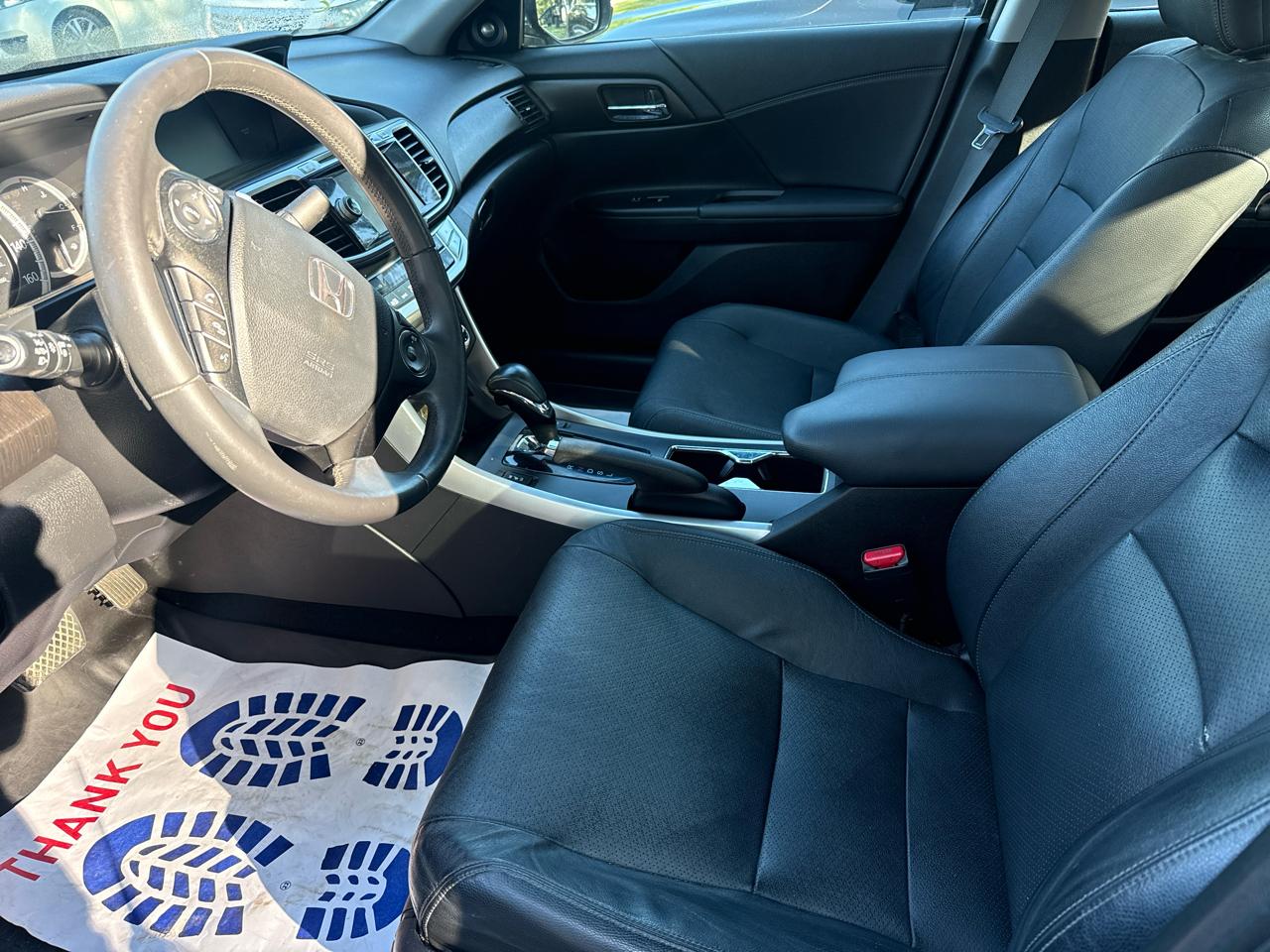 Honda Accord Sdn 4dr I4 CVT EX-L 2013