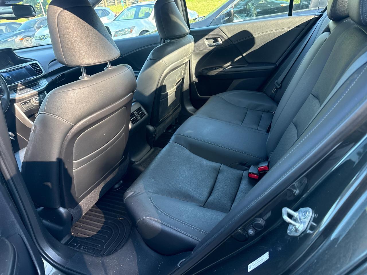 Honda Accord Sdn 4dr I4 CVT EX-L 2013