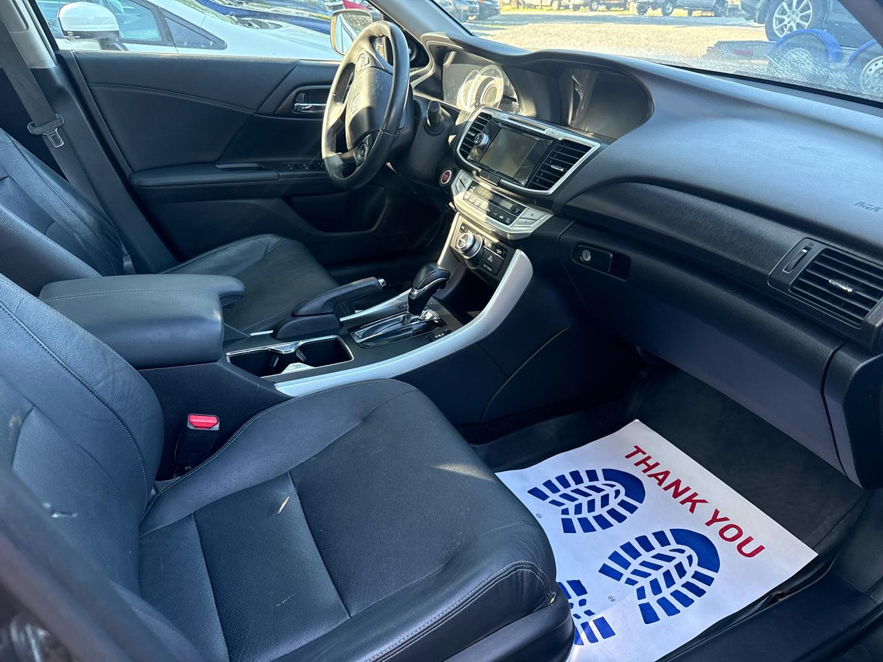 Honda Accord Sdn 4dr I4 CVT EX-L 2013