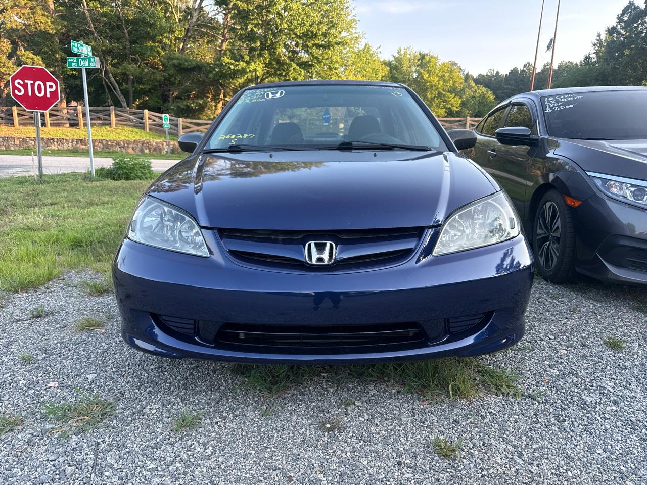 Honda Civic Sdn LX AT 2005