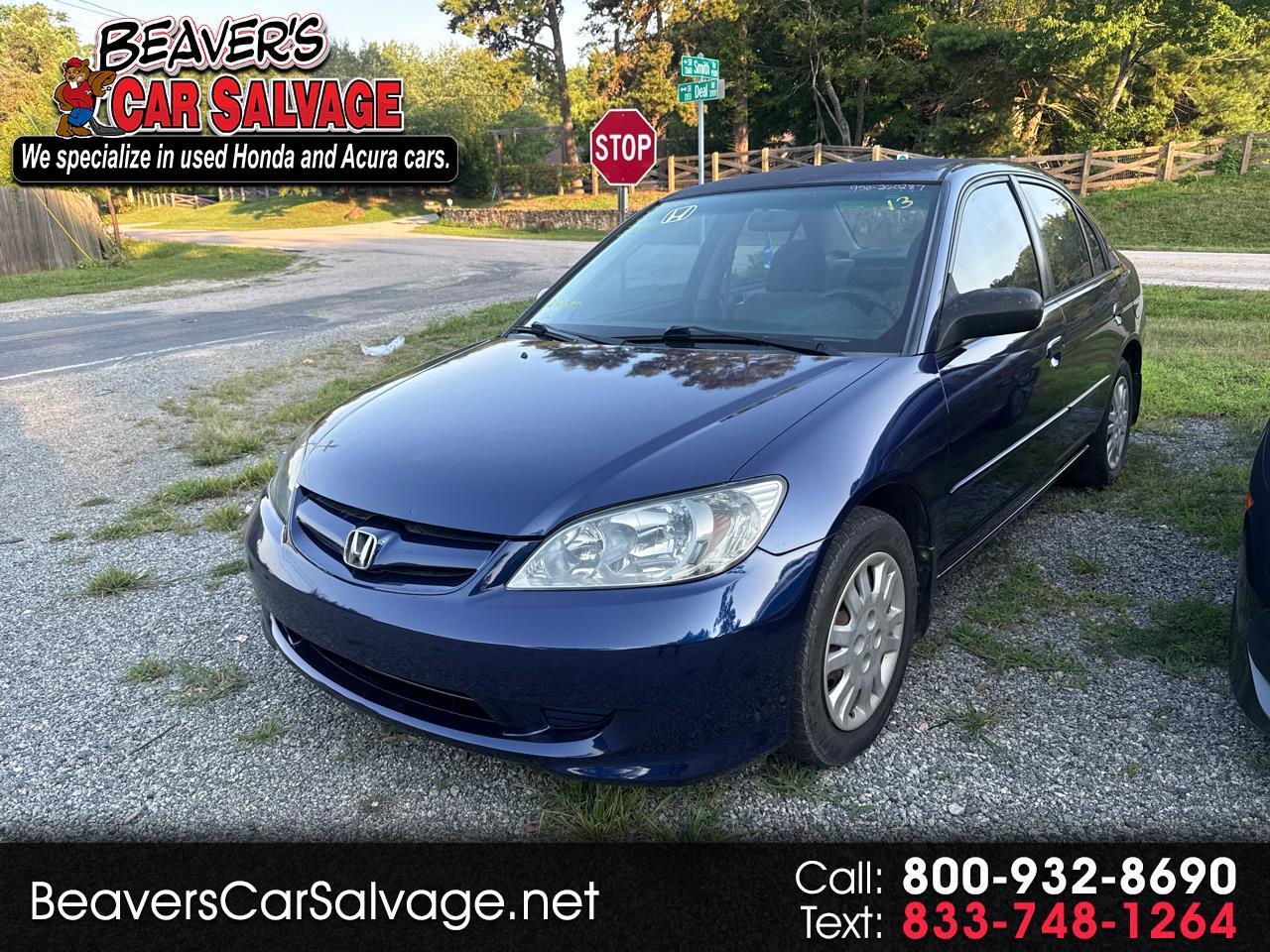 Honda Civic Sdn LX AT 2005