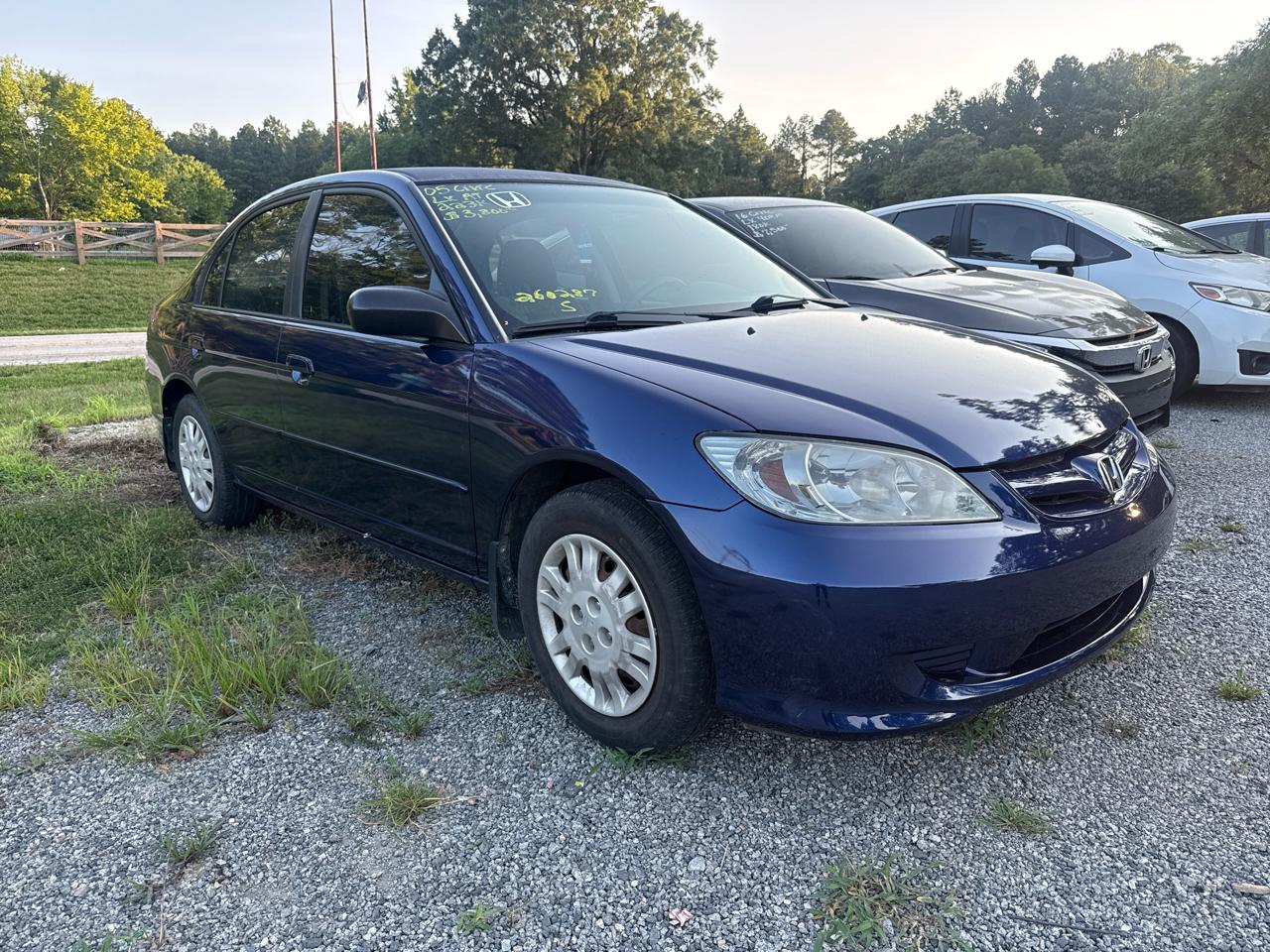 Honda Civic Sdn LX AT 2005