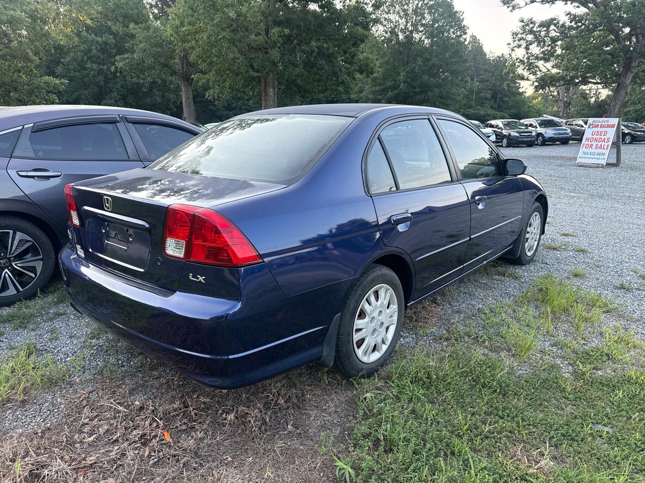 Honda Civic Sdn LX AT 2005