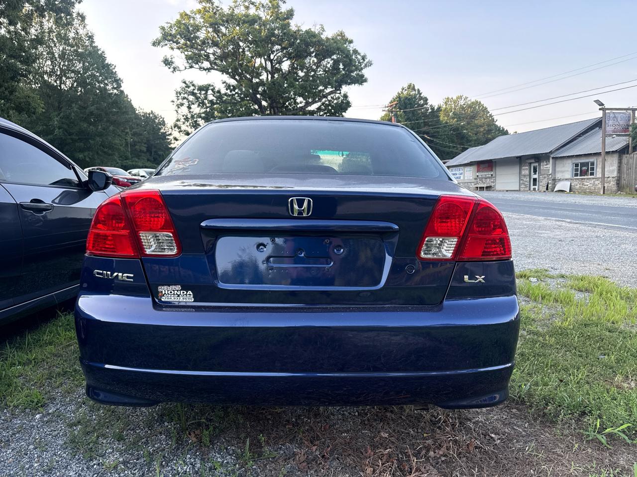 Honda Civic Sdn LX AT 2005